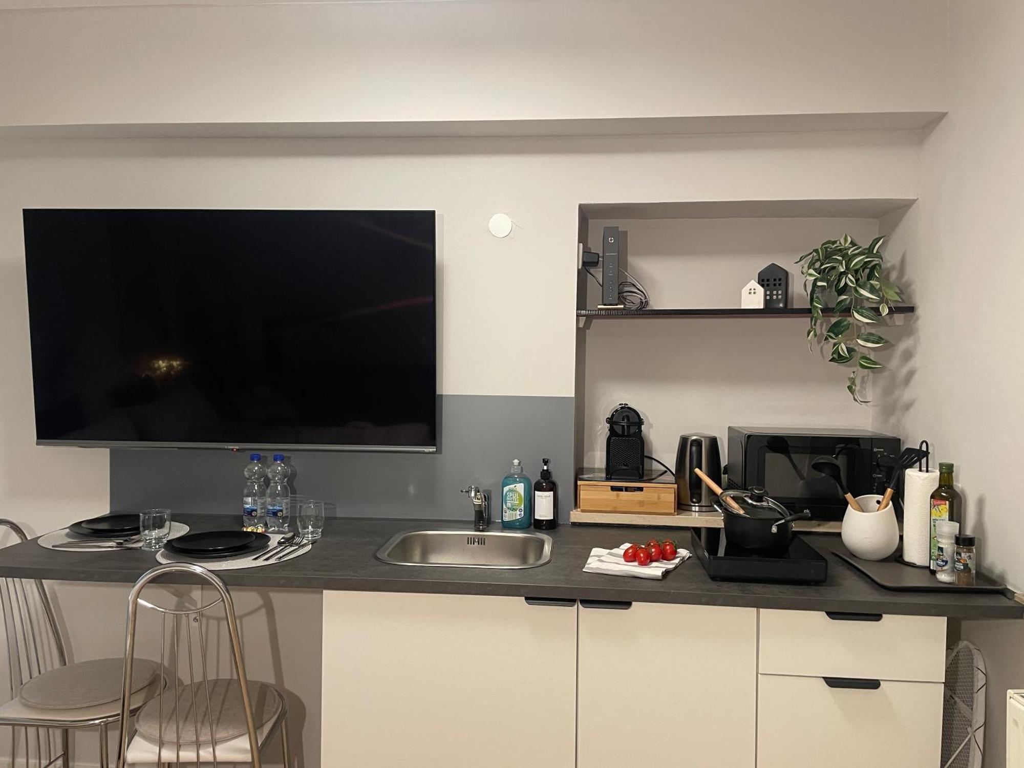 Nice City Apartment Nuremberg Bagian luar foto