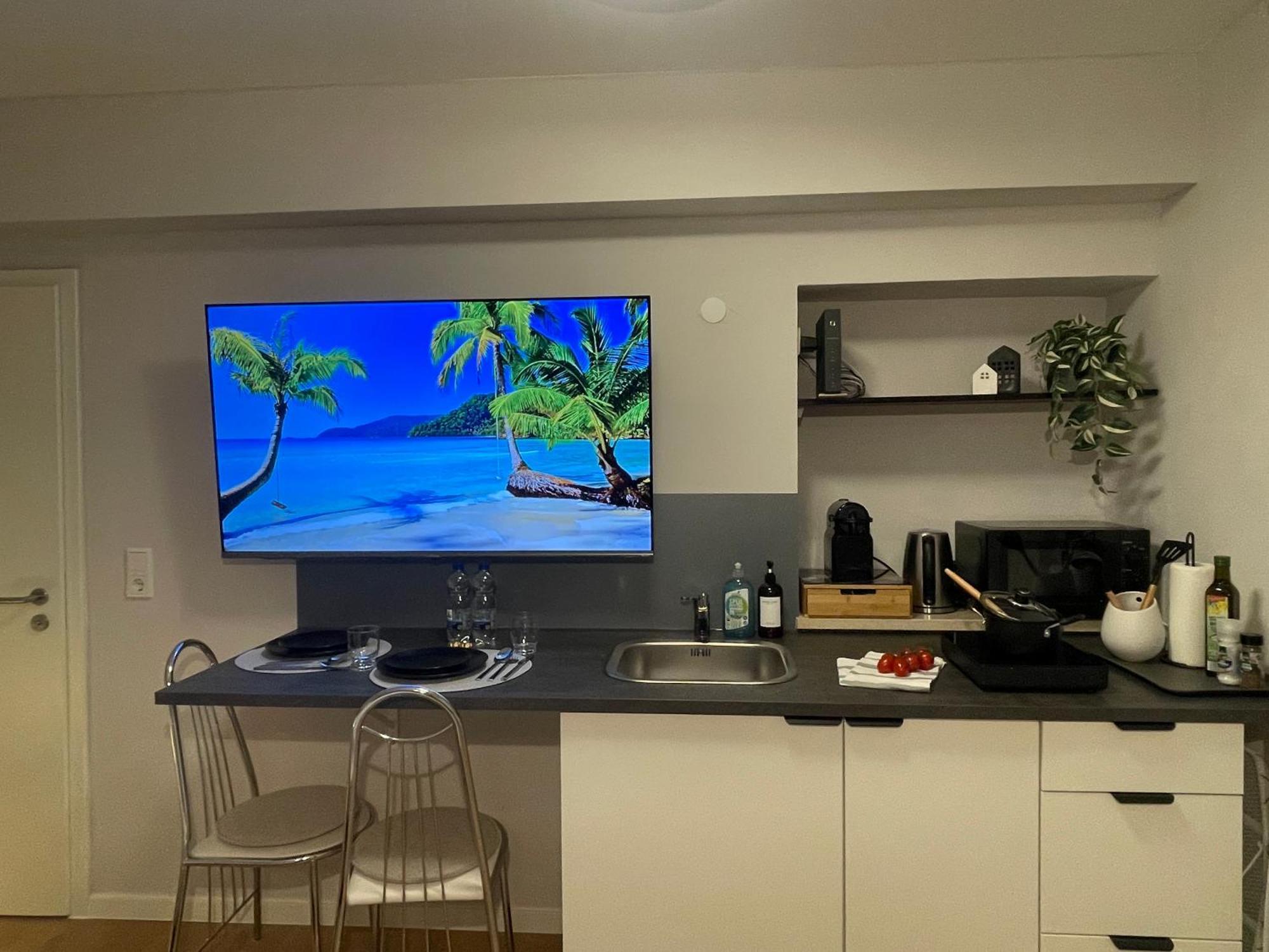 Nice City Apartment Nuremberg Bagian luar foto